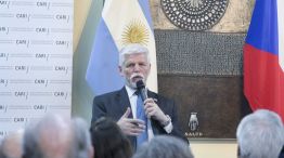 El Presidente Javier Milei recibió en Casa Rosada al Presidente de la República Checa, Petr Pavel 20260414