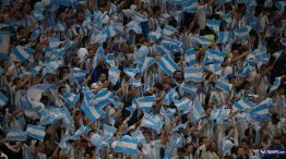 Hinchas Selección Argentina