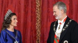 Letizia Ortiz, Rey Felipe VI