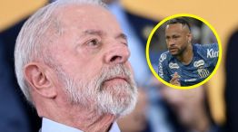 Lula da Silva habló de Neymar