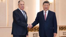 Serguéi Lavrov y  Xi Jinping 20260415