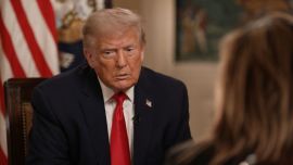 Donald Trump insiste en que la guerra con Irán "está muy cerca de terminar"