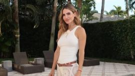 Además de un burro, María Vázquez mostró el nuevo y particular animal que también vive en su casa