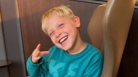 Marley mostró fotos inéditas del encuentro de Mirko con Diego Maradona