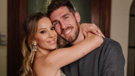 Así es la nueva casa de Noelia Marzol y Ramiro Arias: piedras, madera y muebles de diseñador