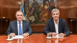 Jaldo recibió de Nación la adjudicación del Acueducto de Vipos