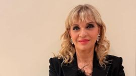 Teté Coustarout presentó a su familia menos conocida