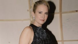 Valeria Mazza dio cátedra con un look "total black": el secreto de la estética futurista que es tendencia