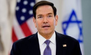 El secretario de Estado, Marco Rubio
