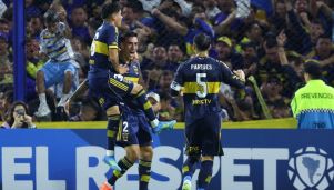 Boca vs. Barcelona, por la Copa Libertadores.
