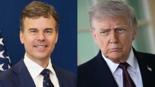 Donald Trump y John M. Barrett 20260415