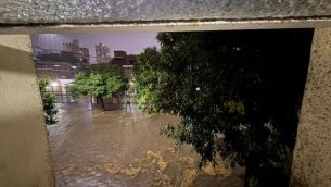 Fuertes precipitaciones en Chaco