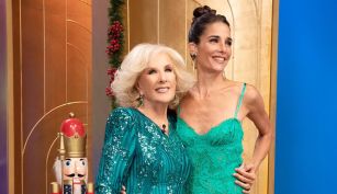 Mirtha Legrand y Juana Viale