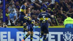 Boca vs. Barcelona, por la Copa Libertadores.