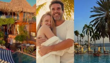 Nicolás Cabré y Rocío Pardo