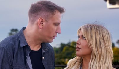 Maxi López y Wanda Nara en Triángulo Amoroso
