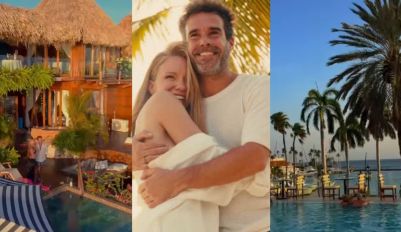 Nicolás Cabré y Rocío Pardo