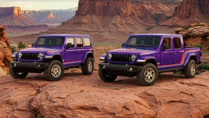 Jeep Wrangler y Gladiator Rewind 2026: el regreso del estilo retro de los 90