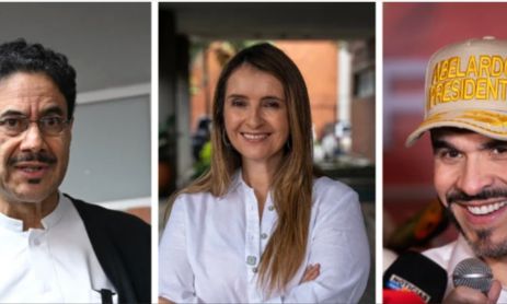 Candidatos en Colombia 2026