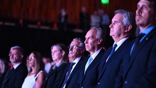 El Museo del Holocausto y la DAIA conmemoraron el 83° aniversario del Levantamiento del Gueto de Varsovia