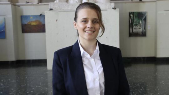 Quién es Rocío Berardi, la estudiante argentina que concientiza sobre los refugiados climáticos