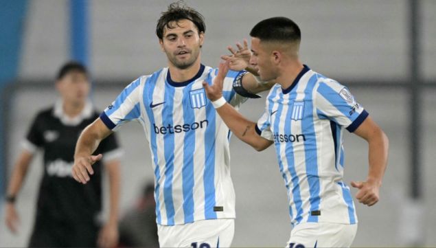 Santiago Sosa en Racing Club