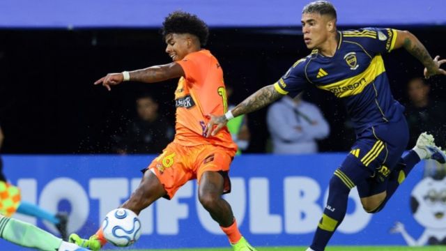 Boca vs. Barcelona, por la Copa Libertadores.