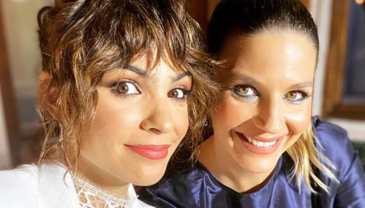 Agustina Cherri y Marcela Kloosterboer merendaron en lo de Maru Botana: "Así se pide un postre"