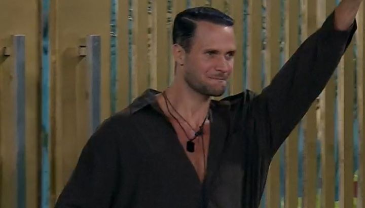 Así fue el ingreso de Fabio Agostini a Gran Hermano Generación Dorada