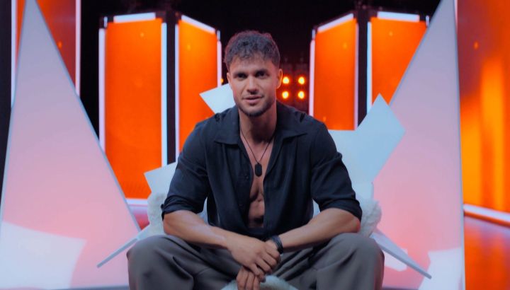 Fabio Agostini habló directamente con el público de Gran Hermano Generación Dorada