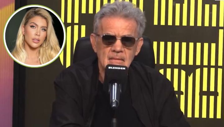 Jean Pierre Noher reveló que actuará en la película de Wanda Nara: "Se va todo al carajo"