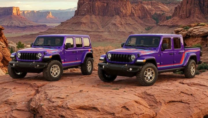 Jeep Wrangler y Gladiator Rewind 2026: el regreso del estilo retro de los 90