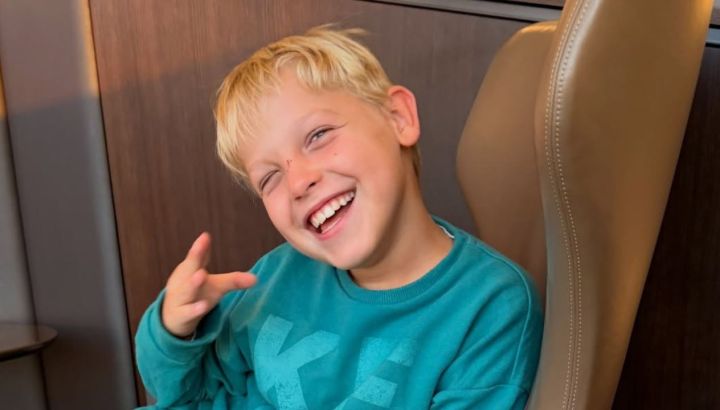 Marley mostró fotos inéditas del encuentro de Mirko con Diego Maradona