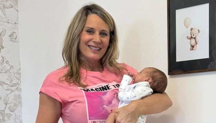 Rocío Marengo respondió sobre los rasgos de su hijo con una particular foto: "Más parecido a mí"