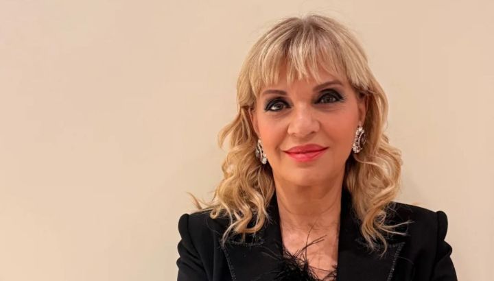 Teté Coustarout presentó a su familia menos conocida