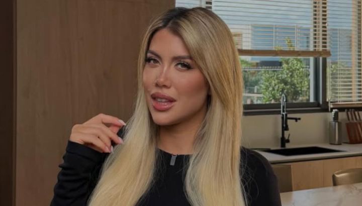 Quién es el actor franco-argentino que protagonizará una película con Wanda Nara: los detalles