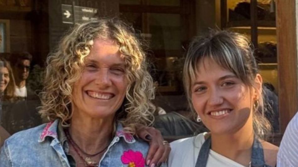 Maru Botana y su hija Lucía Solá