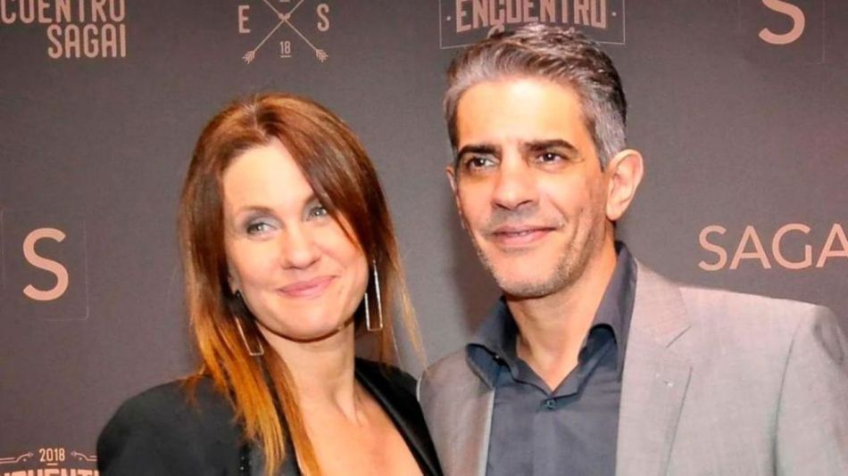 Nancy Dupláa y Pablo Echarri