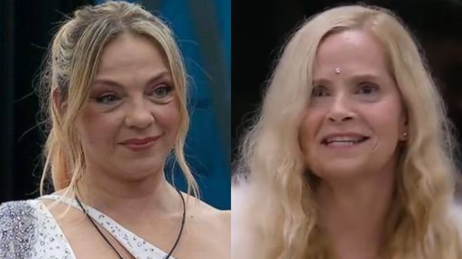 Tamara Paganini y Grecia Colmenares en Gran Hermano Generación Dorada