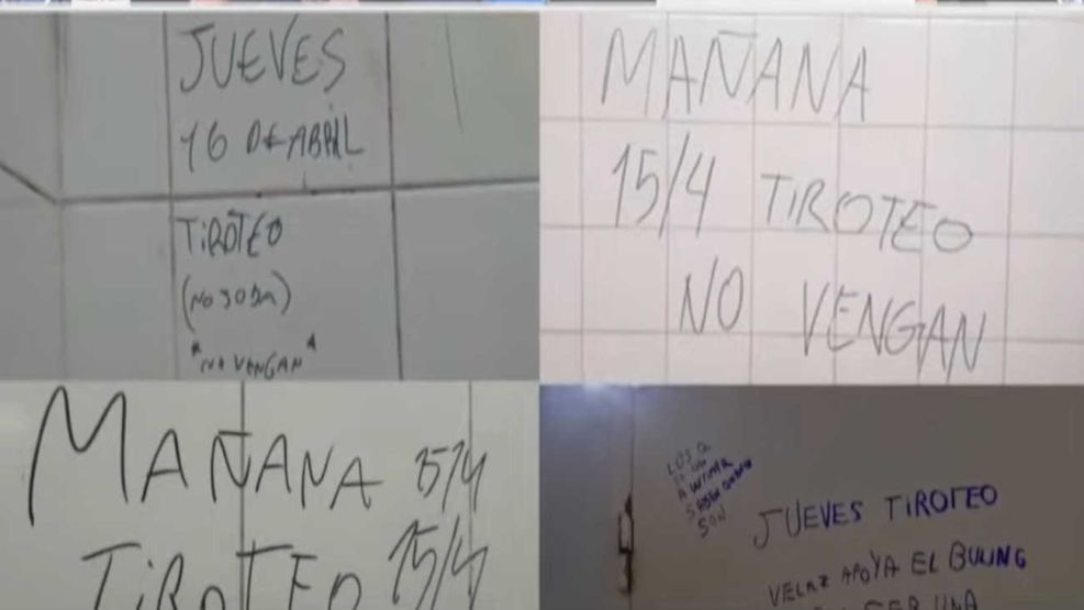 Amenazas de tiroteos en escuelas 20260415