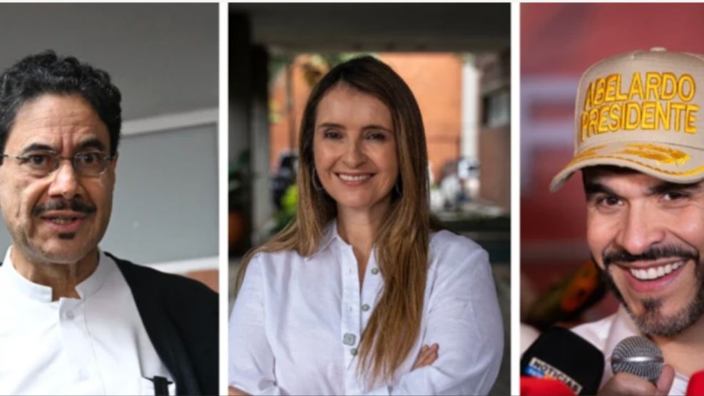 Candidatos en Colombia 2026