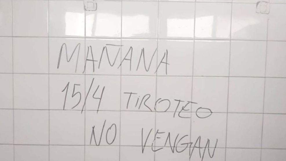 CONMOCIÓN EN LA FALDA