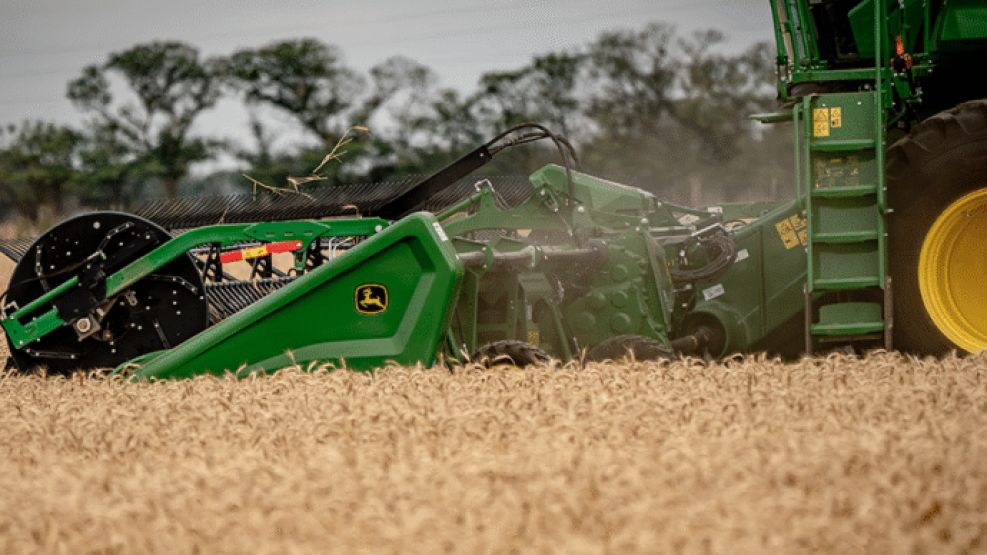 Crecen los patentamientos de máquinas agrícolas.