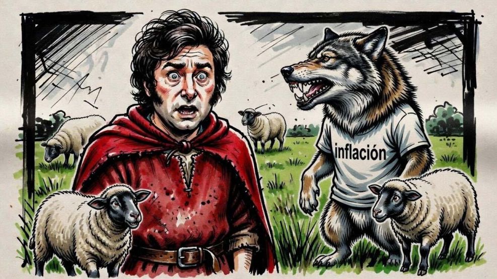 Día 857: Milei, como Pedro y el Lobo