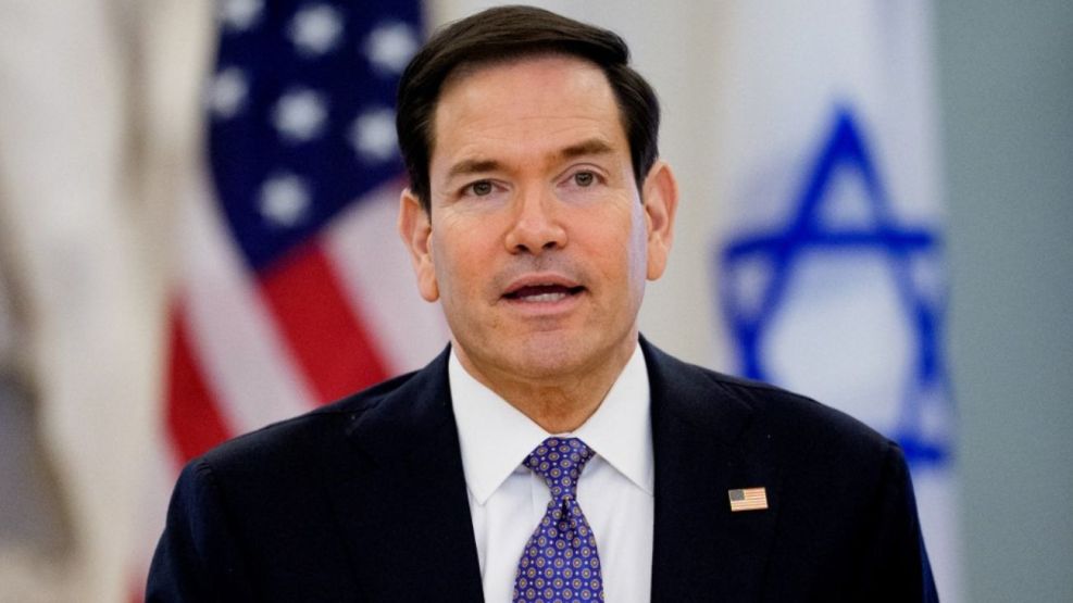 El secretario de Estado, Marco Rubio