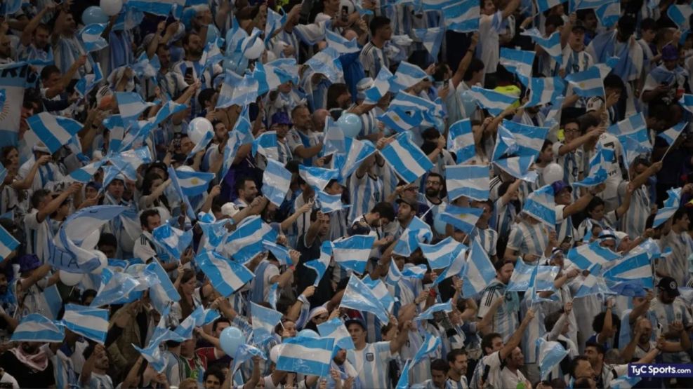 Hinchas Selección Argentina