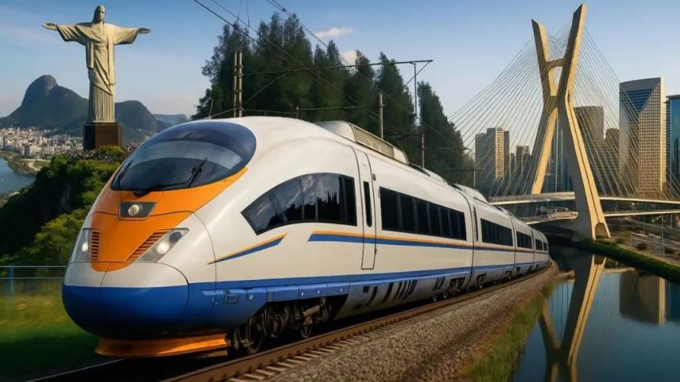 Se inaugurará un tren de alta velocidad que irá a 350 km/h.