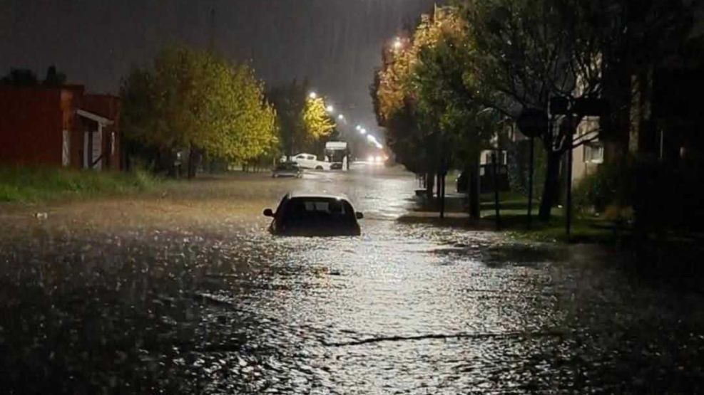 Temporal en Coronel Suárez