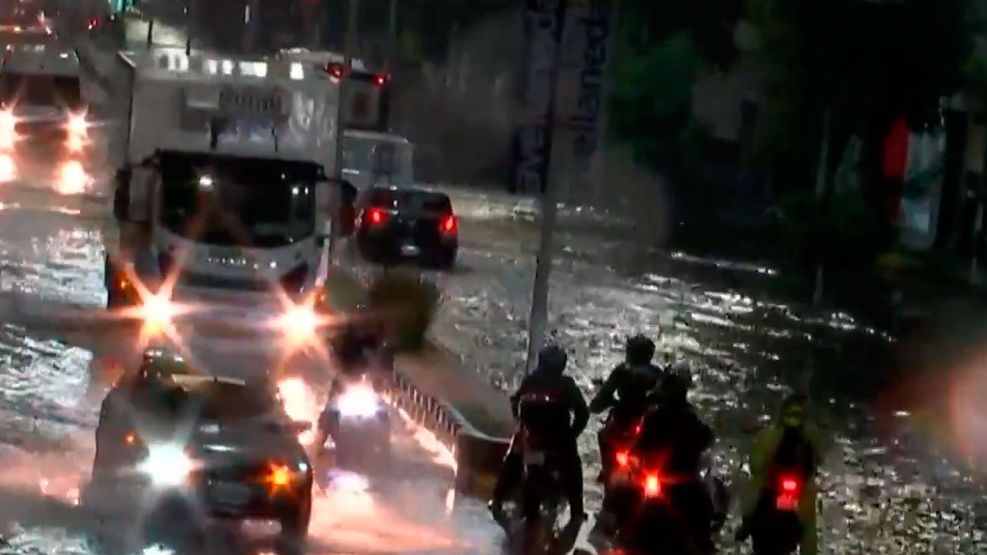 Temporal en el AMBA 15042026