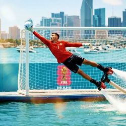 FIFA Fan Festival Miami.